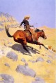 der Cowboy 1902 Frederic Remington Indianer